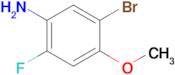 5-Bromo-2-fluoro-4-methoxyaniline