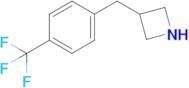 3-(4-(Trifluoromethyl)benzyl)azetidine