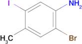 2-Bromo-5-iodo-4-methylaniline