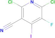 2,6-Dichloro-5-fluoro-4-iodonicotinonitrile