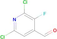 2,6-Dichloro-3-fluoroisonicotinaldehyde