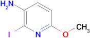 2-Iodo-6-methoxypyridin-3-amine