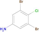 3,5-Dibromo-4-chloroaniline