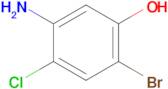 5-Amino-2-bromo-4-chlorophenol