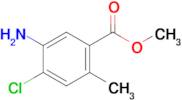 Methyl 5-amino-4-chloro-2-methylbenzoate