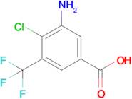 3-Amino-4-chloro-5-(trifluoromethyl)benzoic acid