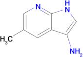 5-Methyl-1H-pyrrolo[2,3-b]pyridin-3-amine