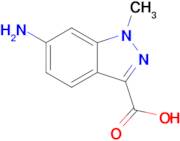 6-Amino-1-methyl-1H-indazole-3-carboxylic acid