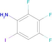 2,3,4-Trifluoro-6-iodobenzenamine