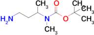 tert-Butyl (4-aminobutan-2-yl)(methyl)carbamate