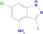 6-Chloro-3-iodo-1H-indazol-4-amine