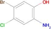 2-Amino-5-bromo-4-chlorophenol