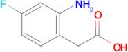 2-(2-Amino-4-fluorophenyl)acetic acid