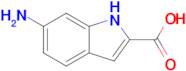 6-Amino-1H-indole-2-carboxylic acid