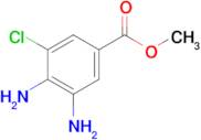 Methyl 3,4-diamino-5-chlorobenzoate