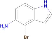 4-Bromo-1H-indol-5-amine