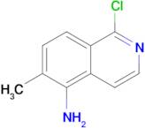 1-Chloro-6-methylisoquinolin-5-amine