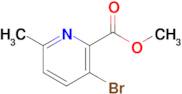 Methyl 3-bromo-6-methylpicolinate