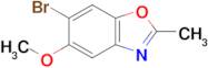 6-Bromo-5-methoxy-2-methylbenzo[d]oxazole