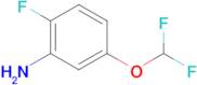 5-(Difluoromethoxy)-2-fluoroaniline