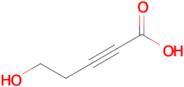 5-Hydroxypent-2-ynoic acid