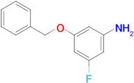 3-(Benzyloxy)-5-fluoroaniline