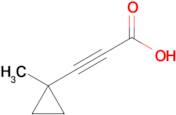 3-(1-Methylcyclopropyl)propiolic acid