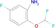 2-(Difluoromethoxy)-5-fluoroaniline