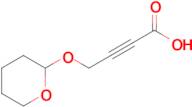 4-((Tetrahydro-2H-pyran-2-yl)oxy)but-2-ynoic acid