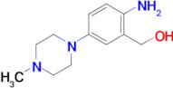 (2-Amino-5-(4-methylpiperazin-1-yl)phenyl)methanol