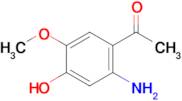 1-(2-Amino-4-hydroxy-5-methoxyphenyl)ethanone