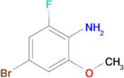 4-Bromo-2-fluoro-6-methoxyaniline