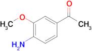 1-(4-Amino-3-methoxyphenyl)ethanone