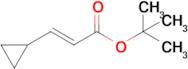 (E)-tert-Butyl 3-cyclopropylacrylate