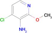 4-Chloro-2-methoxypyridin-3-amine