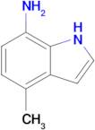 4-Methyl-1H-indol-7-amine