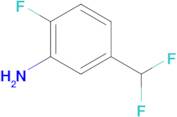 5-(Difluoromethyl)-2-fluoroaniline