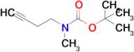tert-Butyl but-3-yn-1-yl(methyl)carbamate