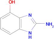 2-amino-1H-1,3-benzodiazol-4-ol