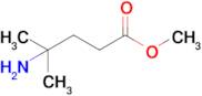 Methyl 4-amino-4-methylpentanoate