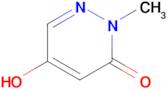 5-Hydroxy-2-methylpyridazin-3(2H)-one