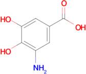 3-Amino-4,5-dihydroxybenzoic acid