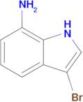 3-Bromo-1H-indol-7-amine