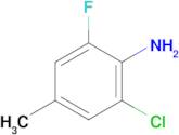 2-Chloro-6-fluoro-4-methylaniline