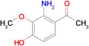 1-(2-Amino-4-hydroxy-3-methoxyphenyl)ethanone