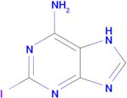 2-iodo-7H-purin-6-amine