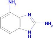 1H-1,3-benzodiazole-2,4-diamine