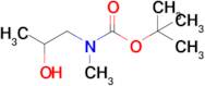 tert-Butyl (2-hydroxypropyl)(methyl)carbamate