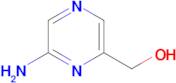 (6-Aminopyrazin-2-yl)methanol