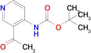 tert-Butyl (3-acetylpyridin-4-yl)carbamate